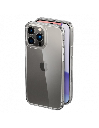 Чехол Spigen iPhone 14 Pro, Airskin Hybrid, Прозрачный