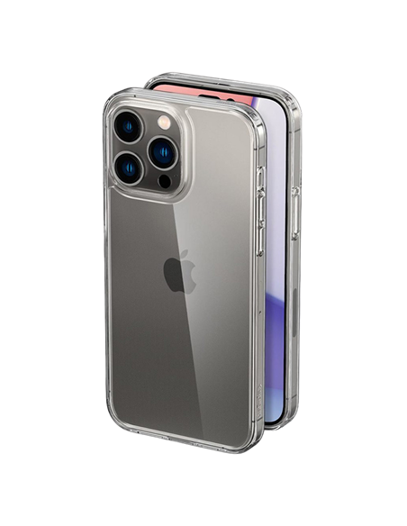 Чехол Spigen iPhone 14 Pro, Airskin Hybrid, Прозрачный Чехол Spigen iPhone 14 Pro, Airskin Hybrid, Прозрачный