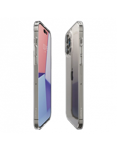 Чехол Spigen iPhone 14 Pro, Airskin Hybrid, Прозрачный