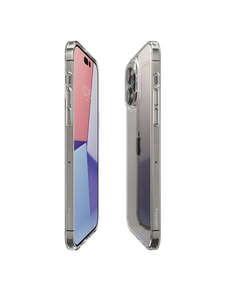 Чехол Spigen iPhone 14 Pro, Airskin Hybrid, Прозрачный Чехол Spigen iPhone 14 Pro, Airskin Hybrid, Прозрачный