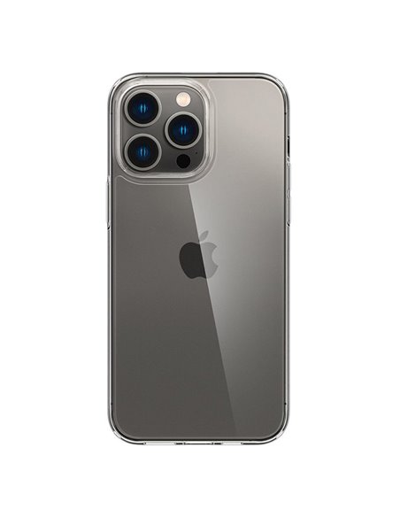 Чехол Spigen iPhone 14 Pro, Airskin Hybrid, Прозрачный Чехол Spigen iPhone 14 Pro, Airskin Hybrid, Прозрачный