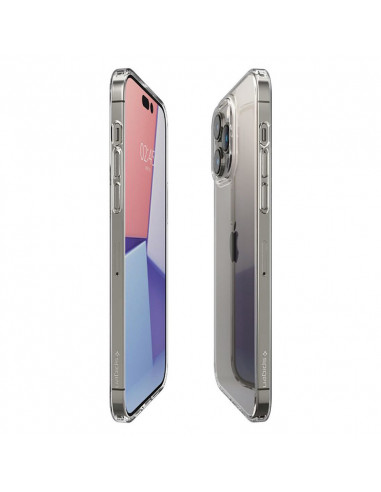 Чехол Spigen iPhone 14 Pro, Airskin Hybrid, Прозрачный