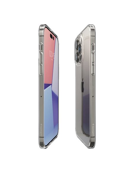 Чехол Spigen iPhone 14 Pro, Airskin Hybrid, Прозрачный Чехол Spigen iPhone 14 Pro, Airskin Hybrid, Прозрачный