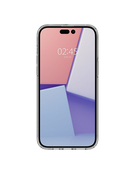 Чехол Spigen iPhone 14 Pro, Airskin Hybrid, Прозрачный Чехол Spigen iPhone 14 Pro, Airskin Hybrid, Прозрачный