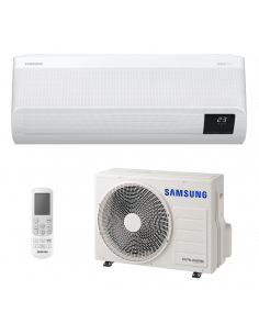 Sistem Split Samsung AR9500T WindFree Geo, 12kBTU/h, Alb