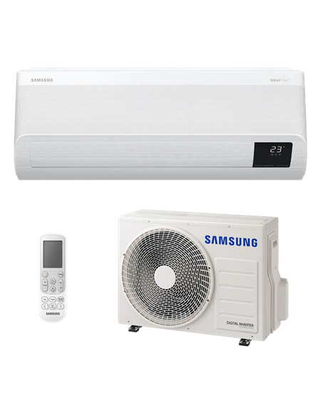 Sistem Split Samsung AR9500T WindFree Geo, 9kBTU/h, Alb