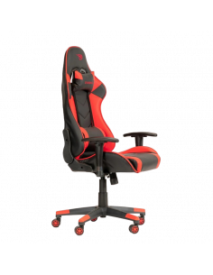Игровое кресло Havit GC932, ПВХ Кожа, Черный/Красный 2