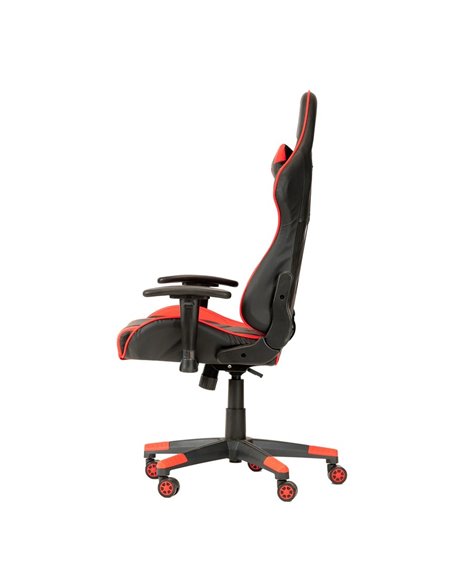 Игровое кресло Havit GC932, ПВХ Кожа, Черный/Красный