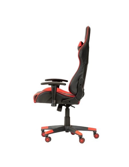 Игровое кресло Havit GC932, ПВХ Кожа, Черный/Красный