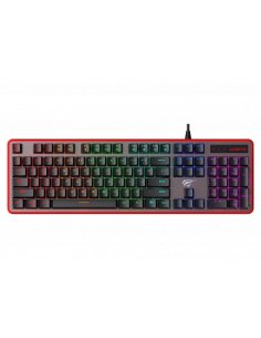 Tastatură Havit KB870L, Cu fir, Negru