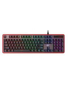 Tastatură Havit KB870L, Cu fir, Negru 2