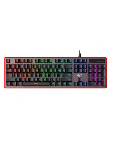Клавиатура Havit KB870L, Проводное, Чёрный