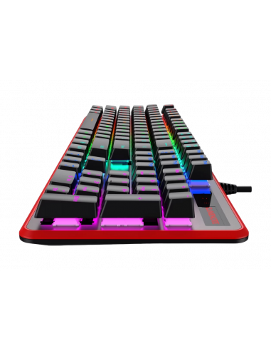 Tastatură Havit KB870L, Cu fir, Negru