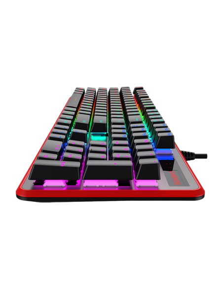 Клавиатура Havit KB870L, Проводное, Чёрный
