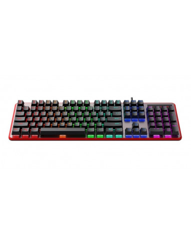 Tastatură Havit KB870L, Cu fir, Negru