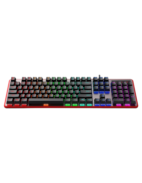 Клавиатура Havit KB870L, Проводное, Чёрный