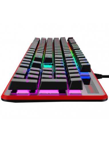 Клавиатура Havit KB870L, Проводное, Чёрный