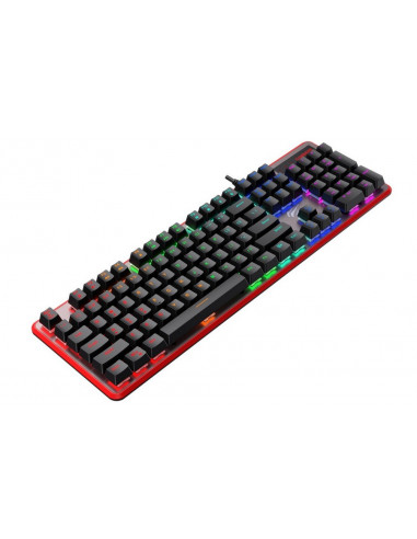 Tastatură Havit KB870L, Cu fir, Negru