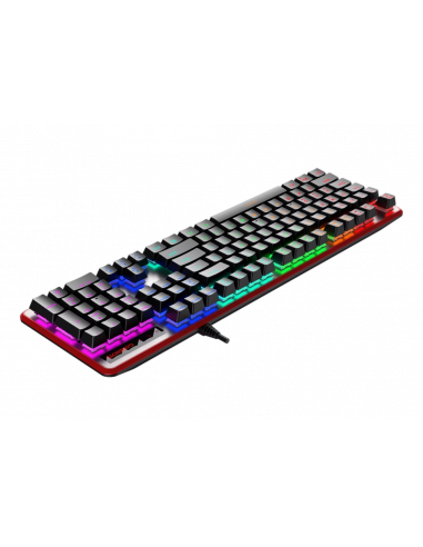 Клавиатура Havit KB870L, Проводное, Чёрный