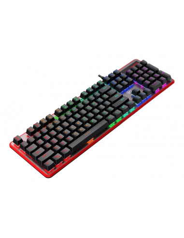 Tastatură Havit KB870L, Cu fir, Negru