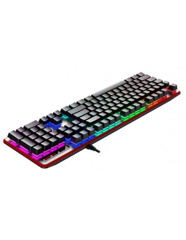 Tastatură Havit KB870L, Cu fir, Negru