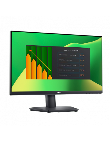 23,8" Monitor DELL E2423H, VA 1920x1080 FHD, Negru