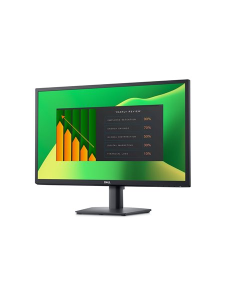 23,8" Монитор DELL E2423H, VA 1920x1080 FHD, Чёрный