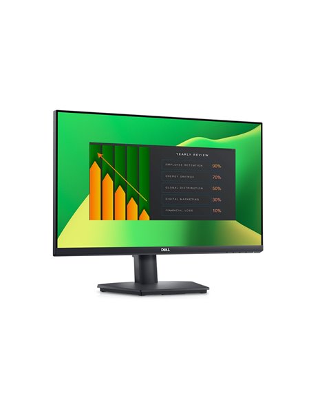 23,8" Монитор DELL E2423H, VA 1920x1080 FHD, Чёрный