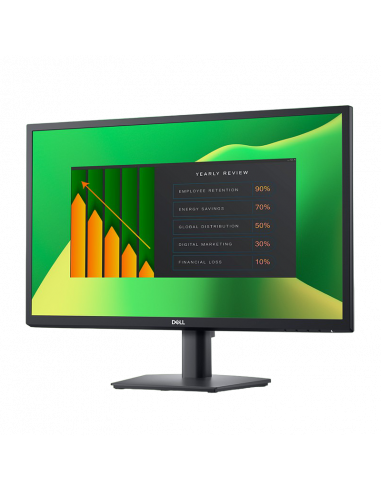 23,8" Monitor DELL E2423H, VA 1920x1080 FHD, Negru