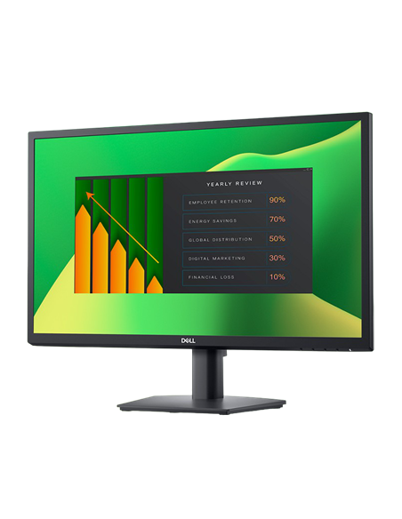 23,8" Monitor DELL E2423H, VA 1920x1080 FHD, Negru