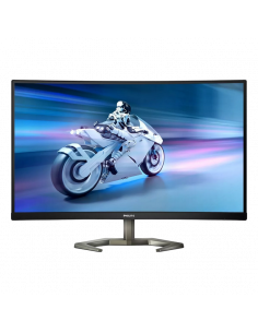 27" Игровой монитор PHILIPS 27M1C5500VL, VA 2560x1440 WQHD, Чёрный