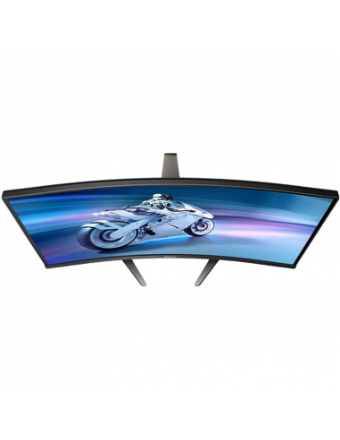 27" Monitor Gaming PHILIPS 27M1C5500VL, VA 2560x1440 WQHD, Negru