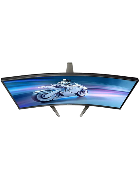 27" Игровой монитор PHILIPS 27M1C5500VL, VA 2560x1440 WQHD, Чёрный