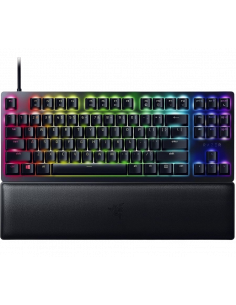 Клавиатура Razer Huntsman V2 TKL, Проводное, Чёрный
