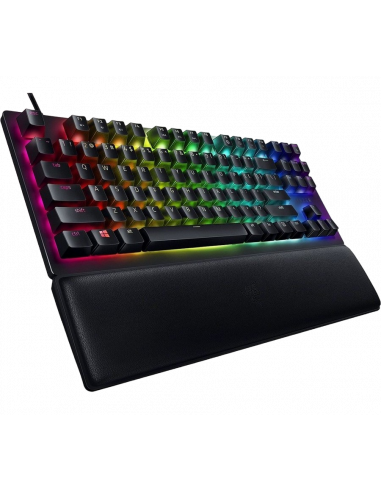 Клавиатура Razer Huntsman V2 TKL, Проводное, Чёрный