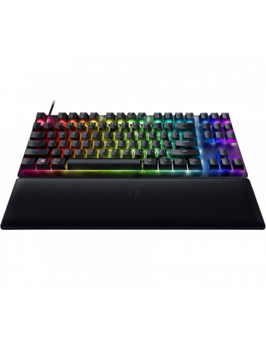 Tastatură Razer Huntsman V2 TKL, Cu fir, Negru