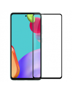 Защитное стекло Nillkin Galaxy A54 - Tempered Glass CP+ pro, Чёрный