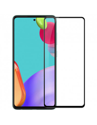 Защитное стекло Nillkin Galaxy A54 - Tempered Glass CP+ pro, Чёрный