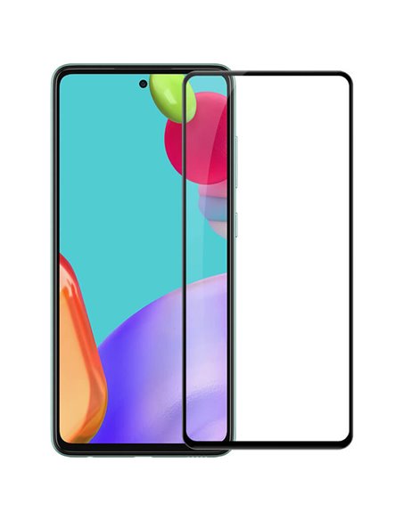Защитное стекло Nillkin Galaxy A54 - Tempered Glass CP+ pro, Чёрный