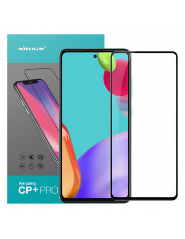 Защитное стекло Nillkin Galaxy A54 - Tempered Glass CP+ pro, Чёрный