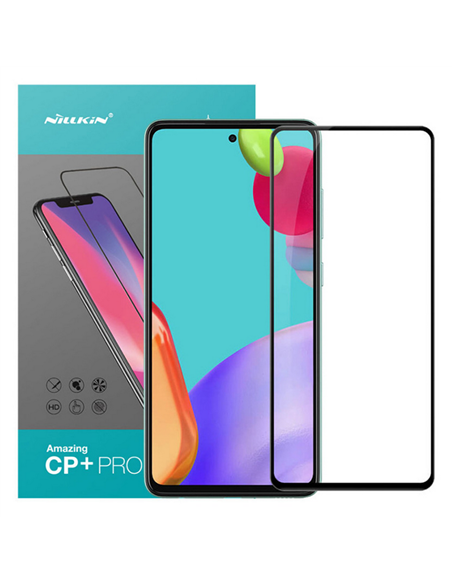 Защитное стекло Nillkin Galaxy A54 - Tempered Glass CP+ pro, Чёрный