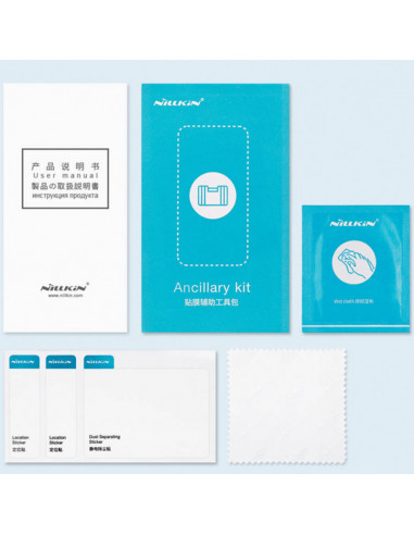 Защитное стекло Nillkin Galaxy A54 - Tempered Glass CP+ pro, Чёрный