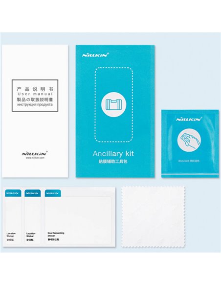 Защитное стекло Nillkin Galaxy A54 - Tempered Glass CP+ pro, Чёрный