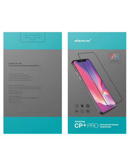 Защитное стекло Nillkin Galaxy A54 - Tempered Glass CP+ pro, Чёрный