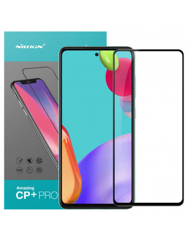 Защитное стекло Nillkin Galaxy A54 - Tempered Glass CP+ pro, Чёрный