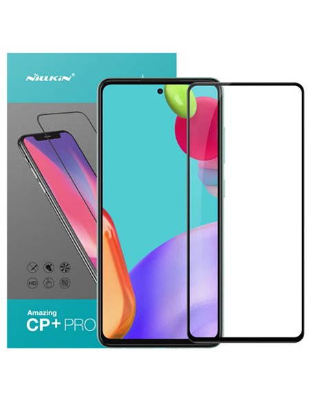 Защитное стекло Nillkin Galaxy A54 - Tempered Glass CP+ pro, Чёрный