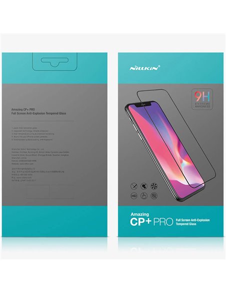 Защитное стекло Nillkin Galaxy A54 - Tempered Glass CP+ pro, Чёрный