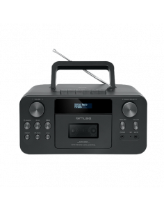 Портативная колонка MUSE M-182 DB, Чёрный