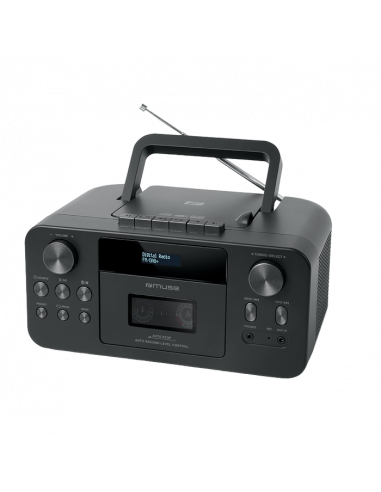 Портативная колонка MUSE M-182 DB, Чёрный