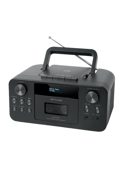Портативная колонка MUSE M-182 DB, Чёрный